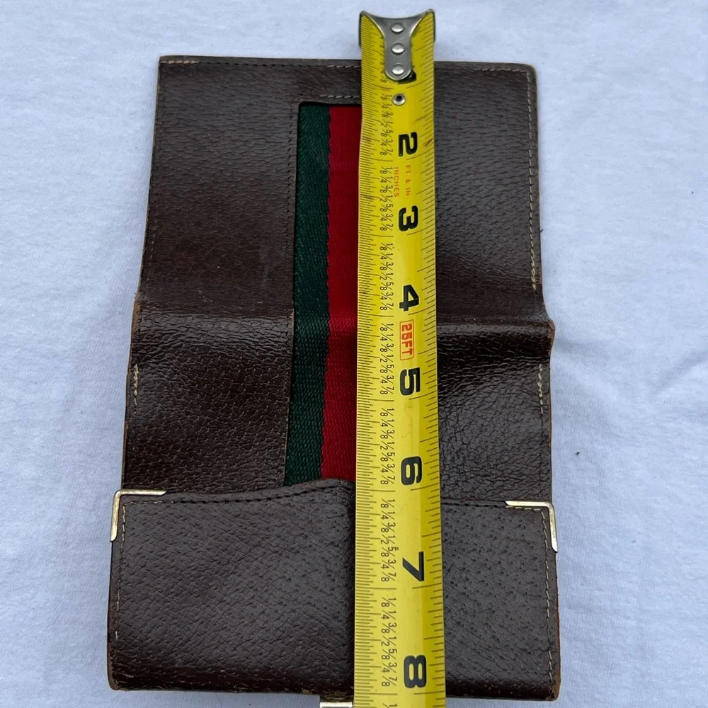 Vintage Italian Leather Bag “Freschi” Stamp – Genuine Leather –